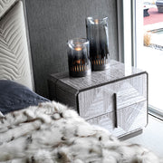 Tasmanian Eucaliptus Veneer Night Table