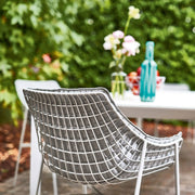 Soft-Grid Lounge Dining Chair
