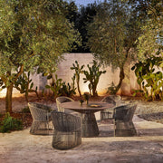 Hourglass Silhouette Dining Chair