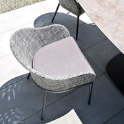 Serene Arc Bucket Chair