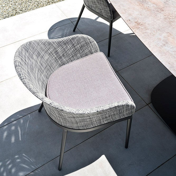 Serene Arc Bucket Chair