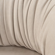 Sipario beige armchair