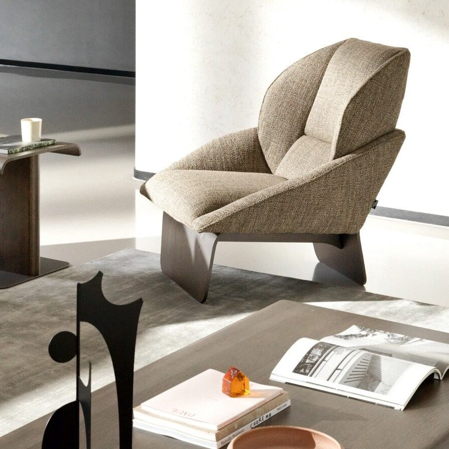 Sculptural Harmony Armchair