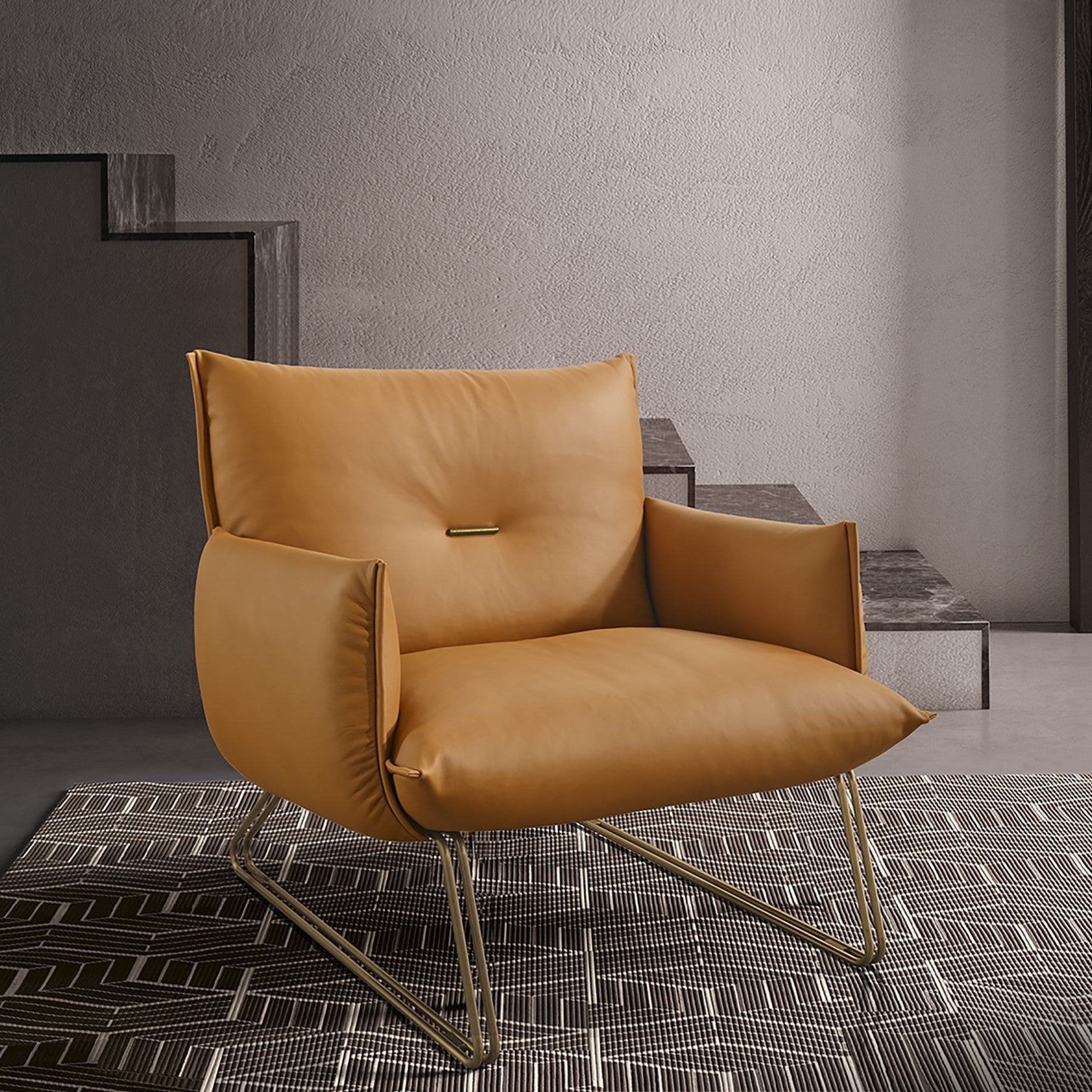 Margot Sculpted Lounge Chair