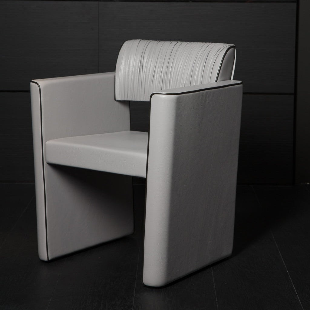 Sleek Contour Occasional Armchair