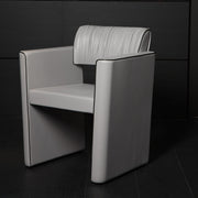 Sleek Contour Occasional Armchair