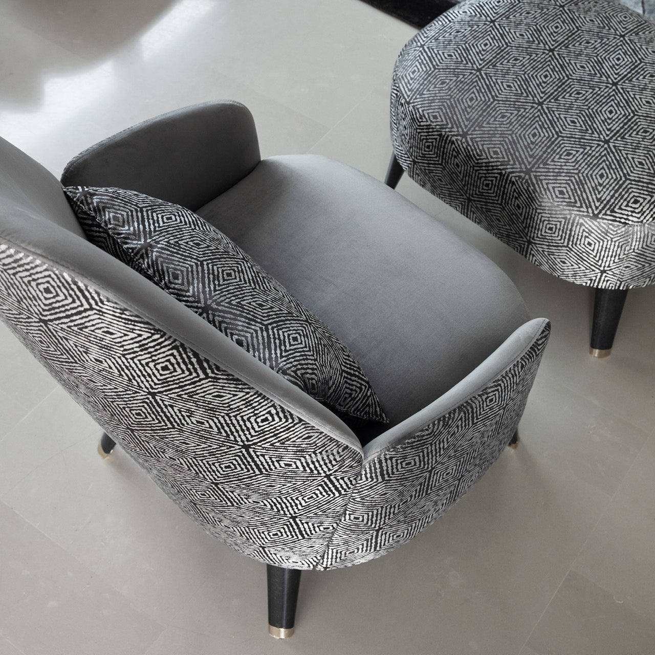 Charisma Regal High-Back Armchair