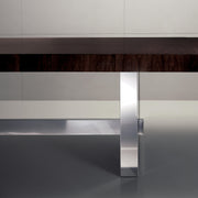 Lumina Mirror-Finish Dining Table