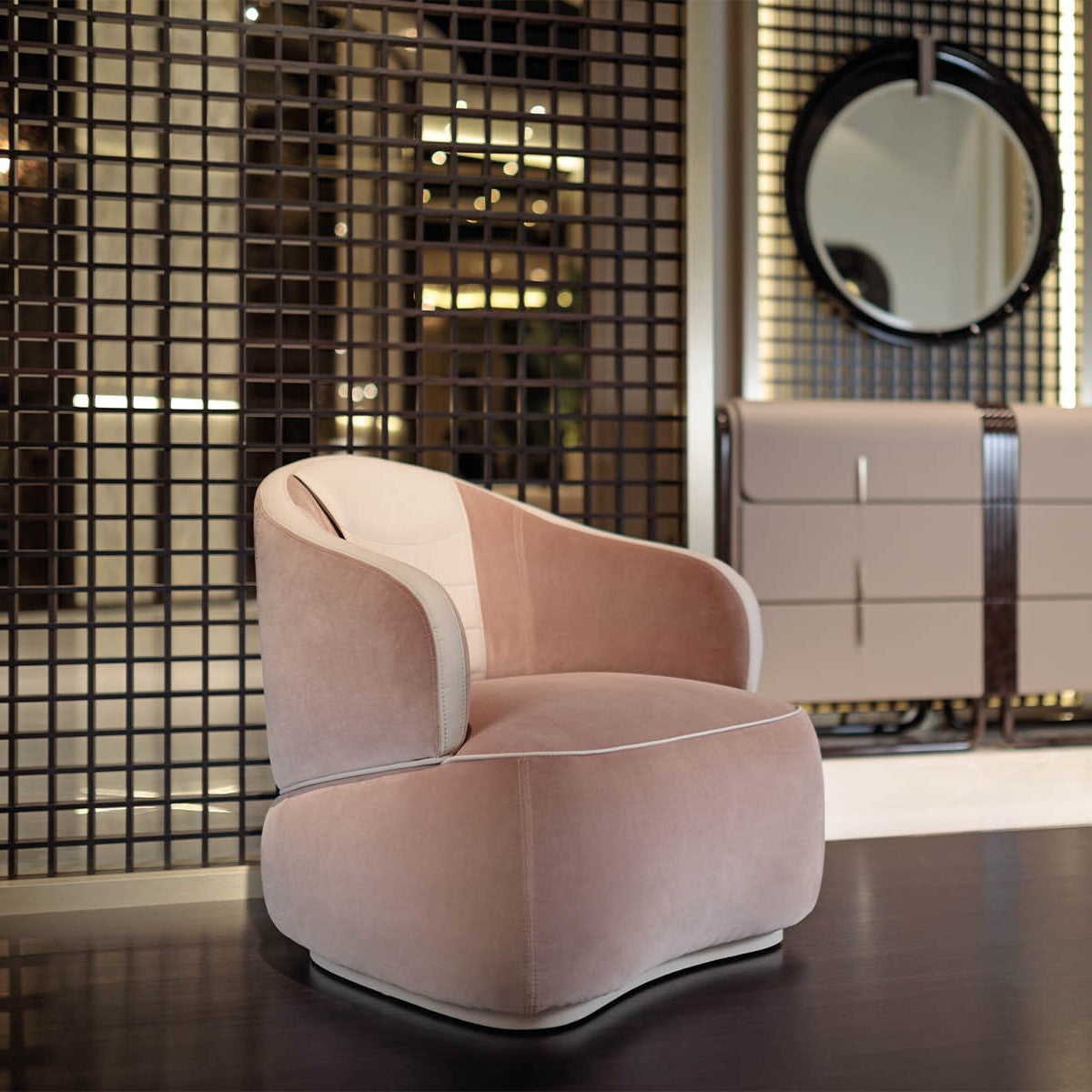 Bloom Sinuous Lounge Chair
