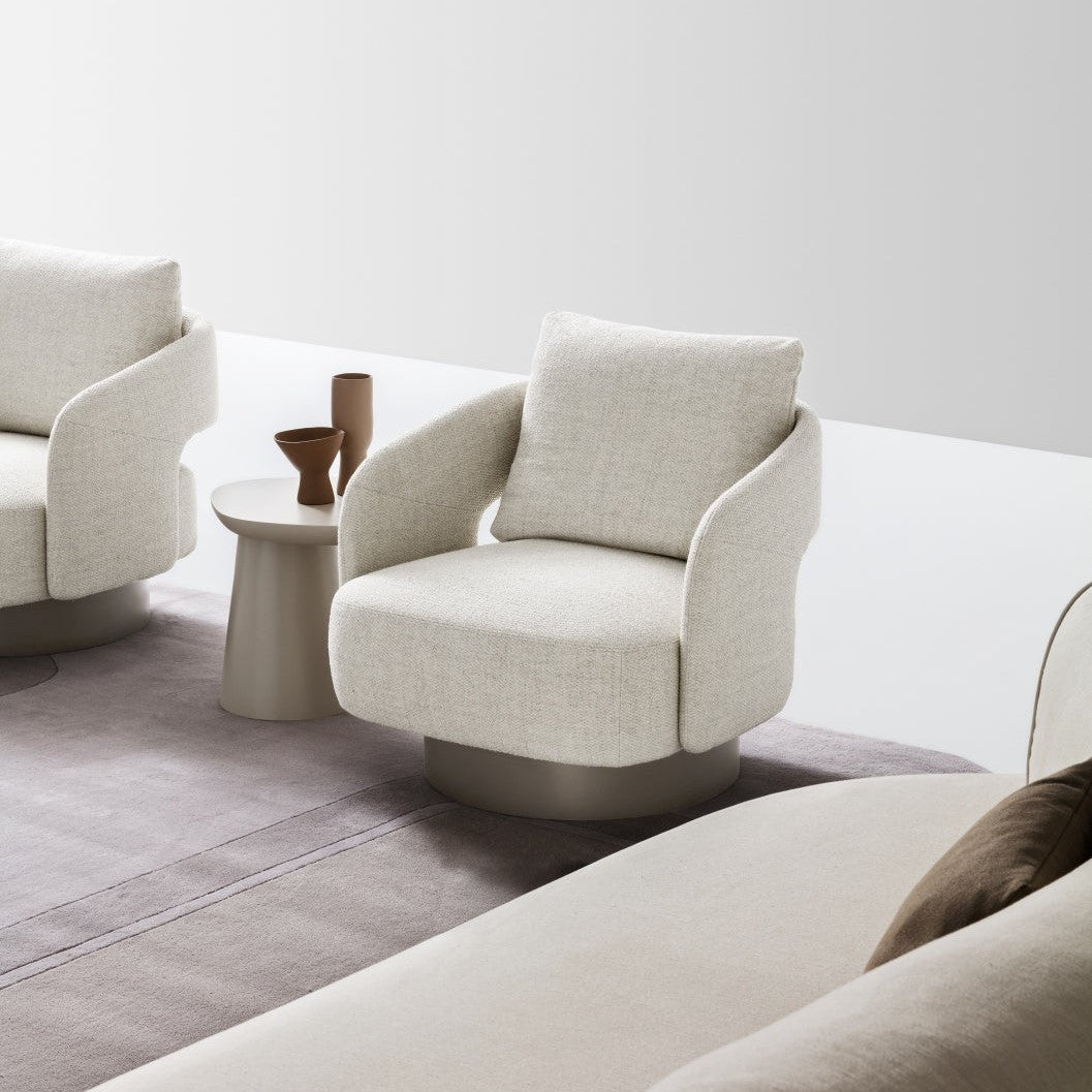 Grand Prix Sculptural Lounge Chair