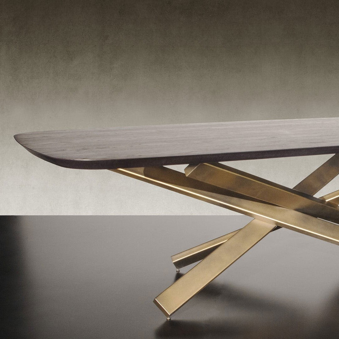 Iron Matrix Dining Table