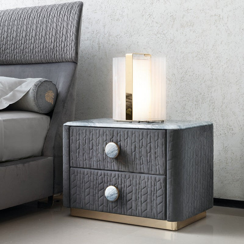 Charisma Art Deco Bedside Table
