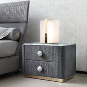 Charisma Art Deco Bedside Table