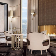 Royal Velvet Accent Chair