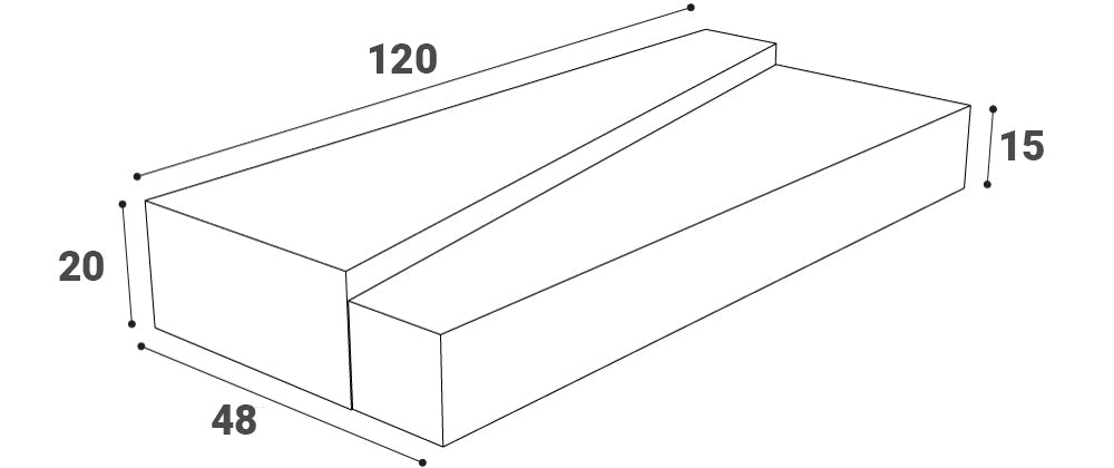Geometric Living Room Coffee Table
