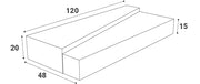 Geometric Living Room Coffee Table