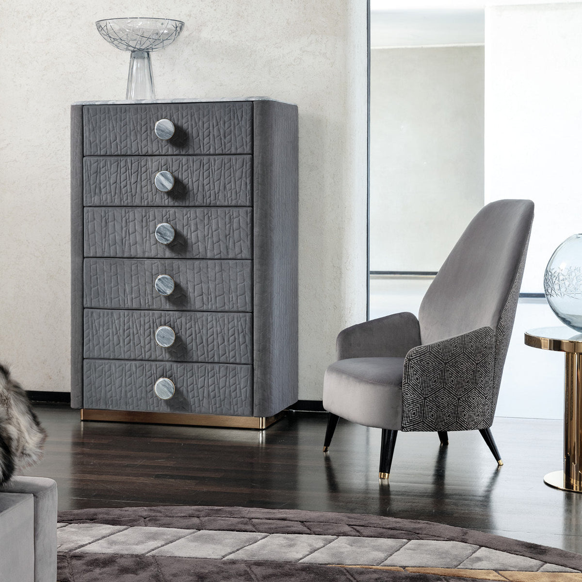 Charisma Regal High-Back Armchair