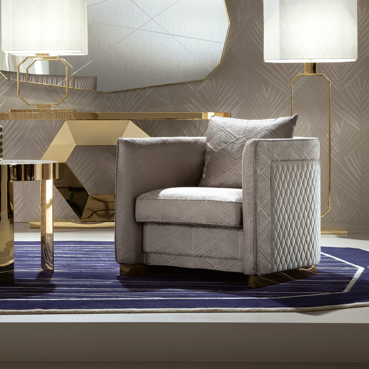 Eternity Art Deco Armchair