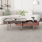 Elegant Minimalist Coffee Table Set