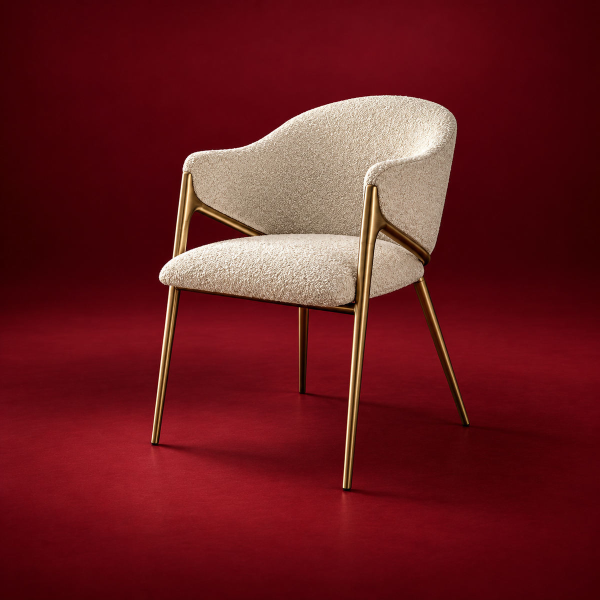 Stylish Dining Accent Seat