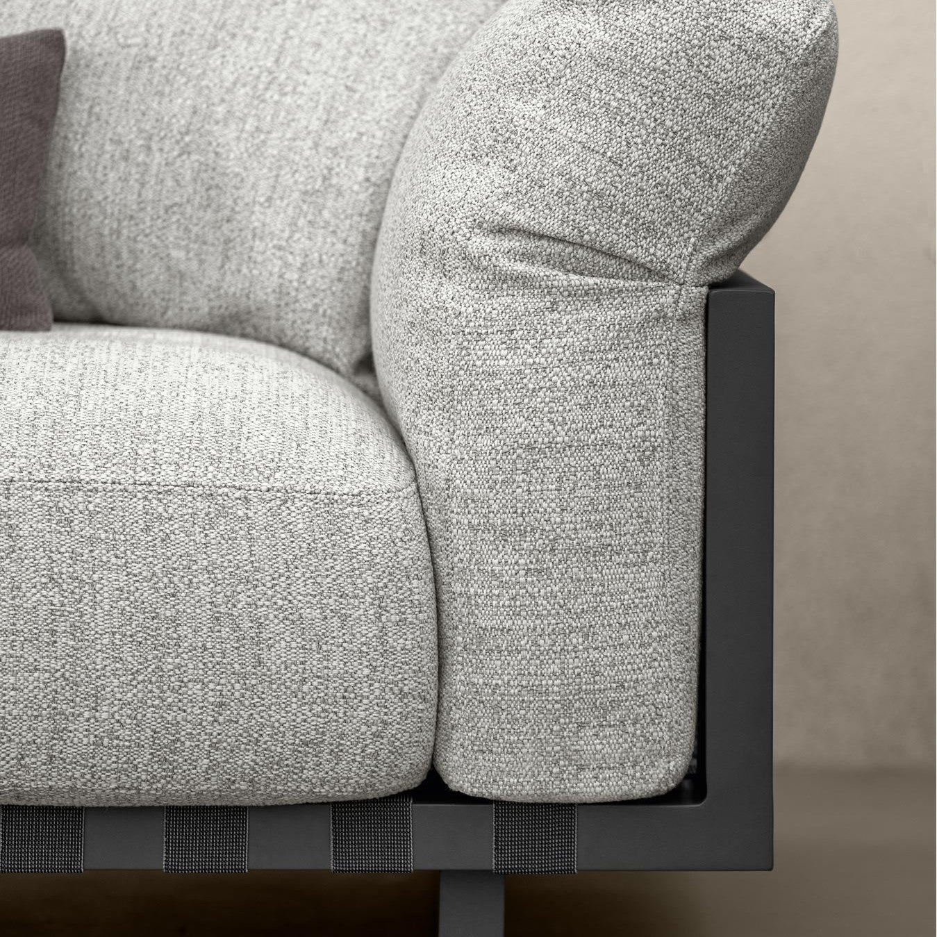 Horizon Linear 3-Seater Sofa