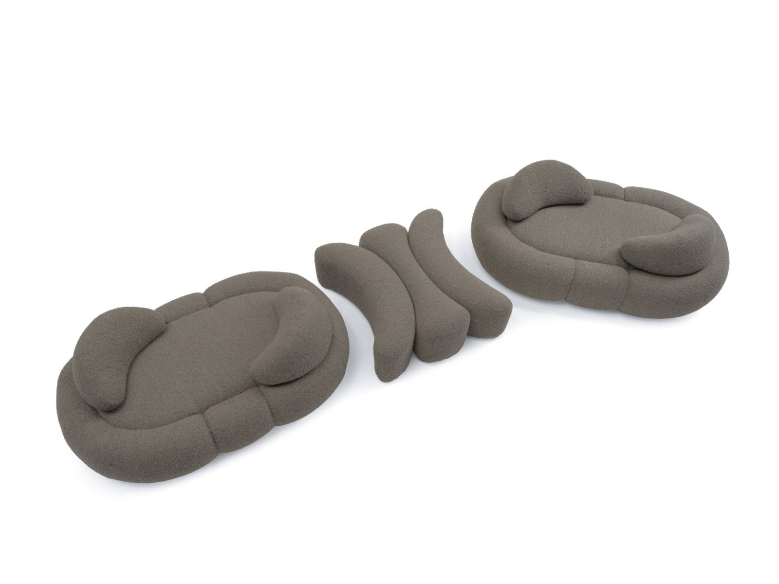 Sofa with a distinctive practical design