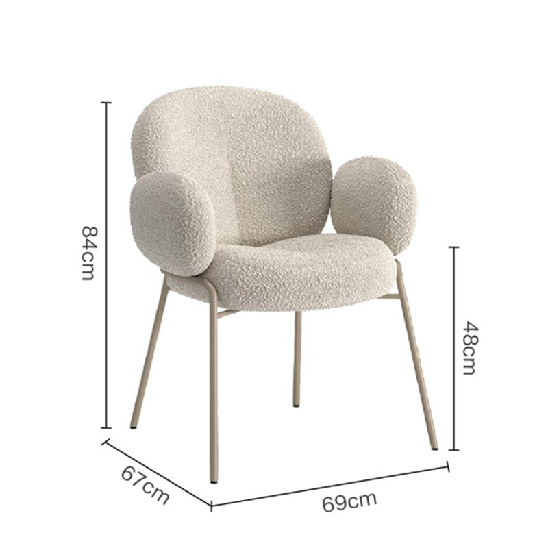 A modern single chair