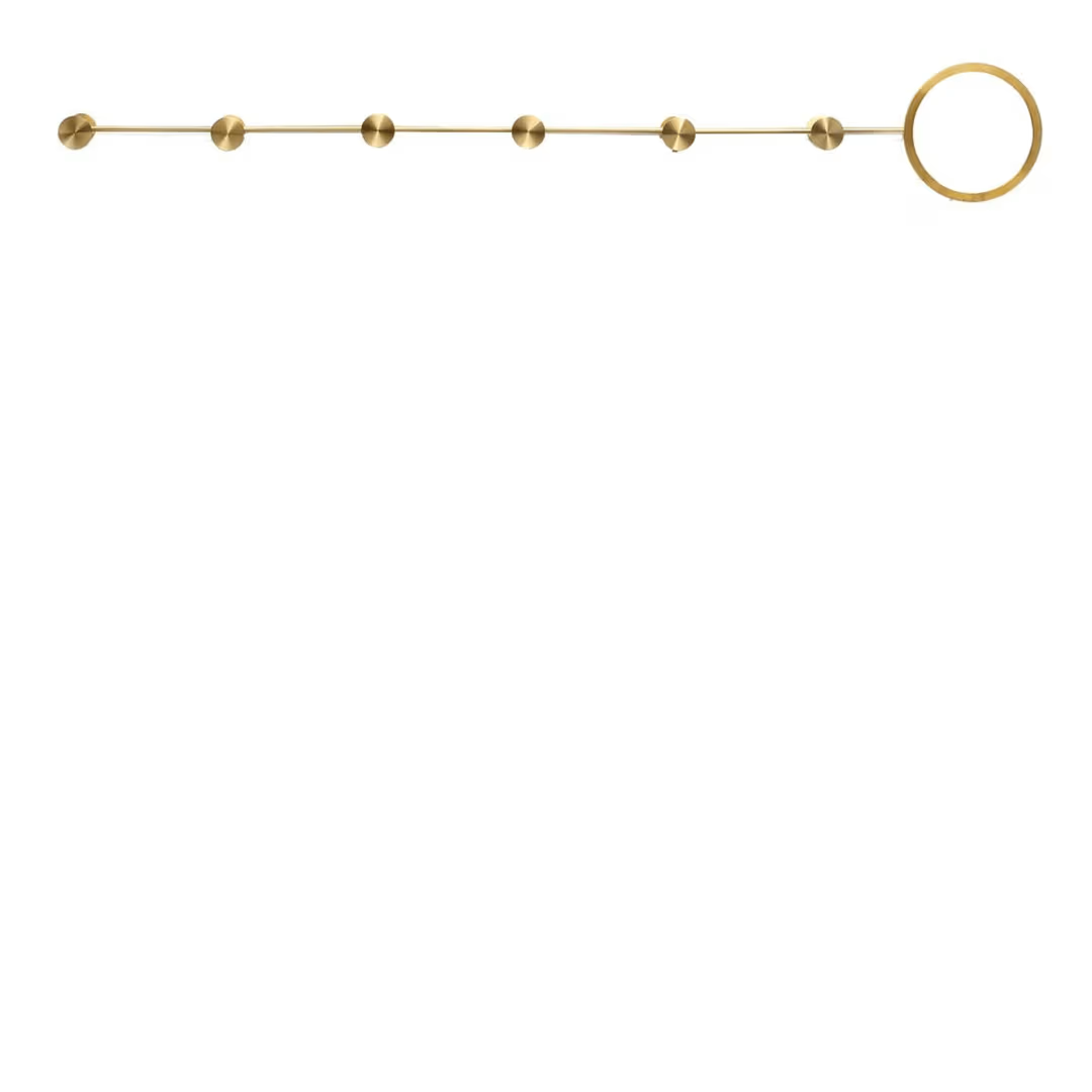 Costellazioni coat rack with mirror