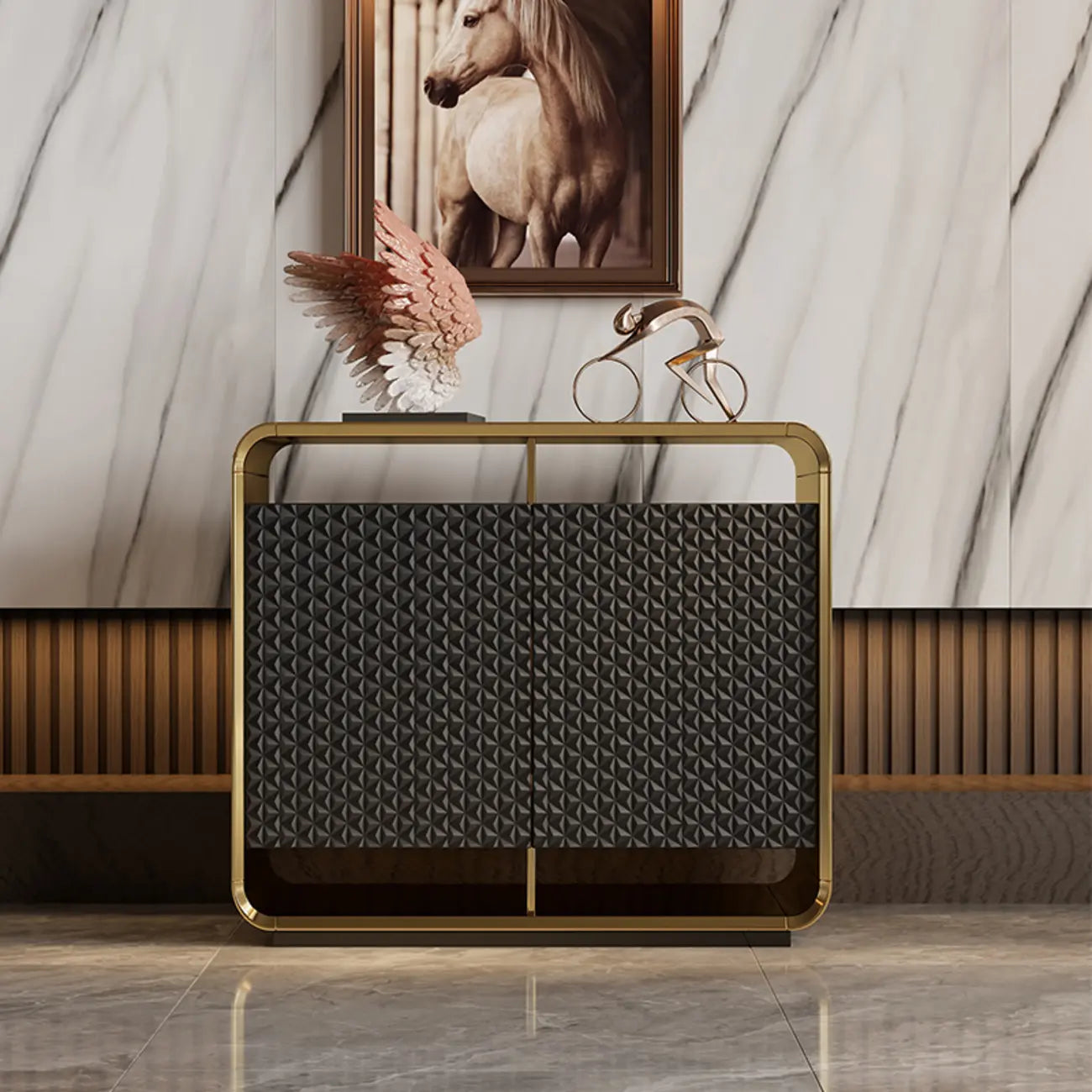 Buffet with modern design