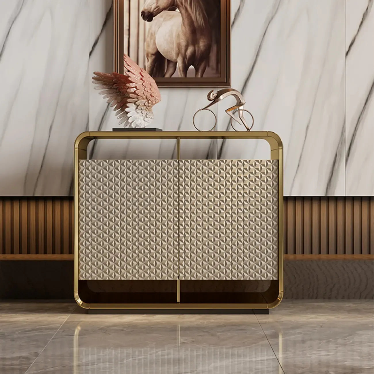 Buffet with modern design