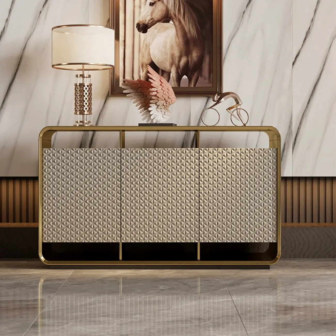 Buffet with modern design