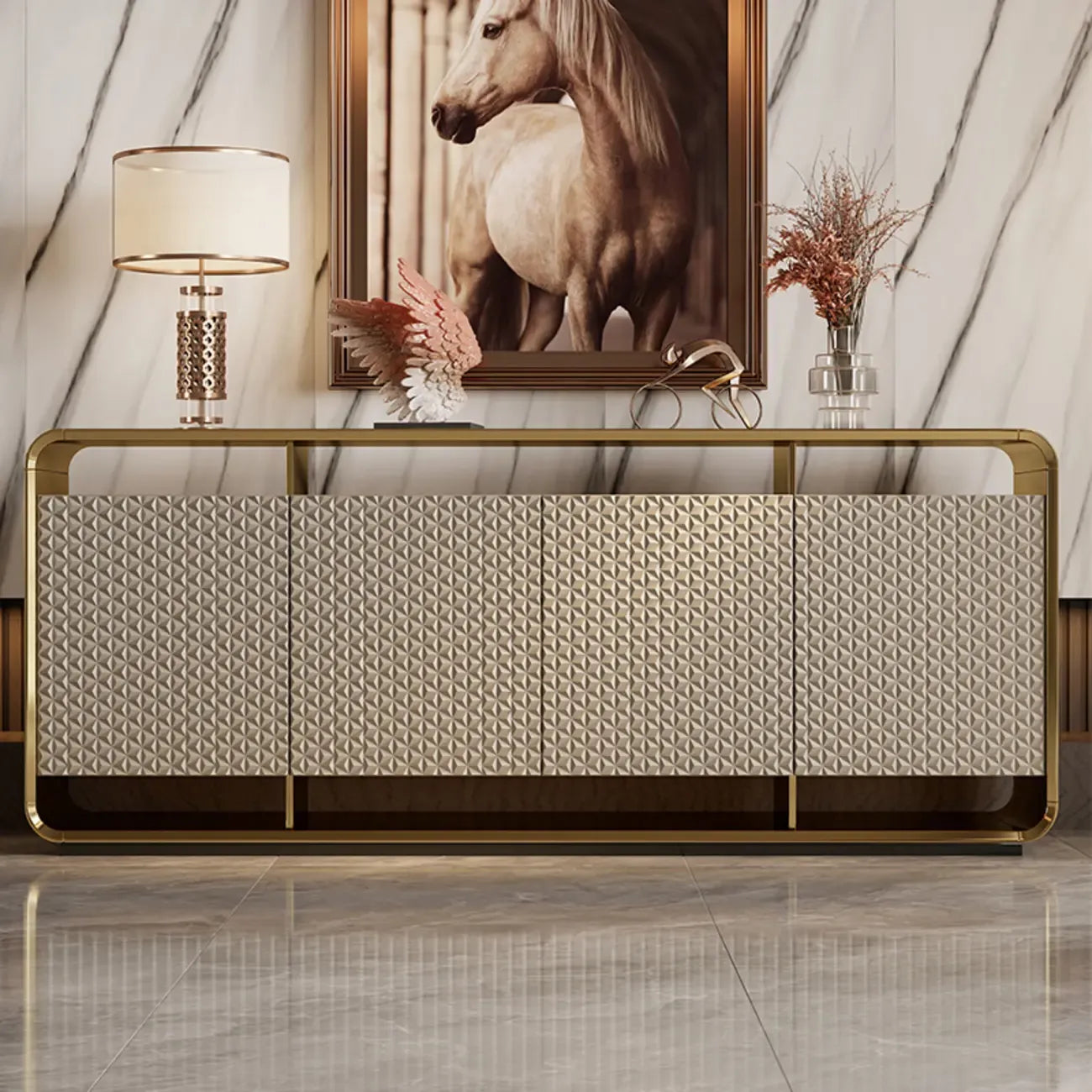 Buffet with modern design