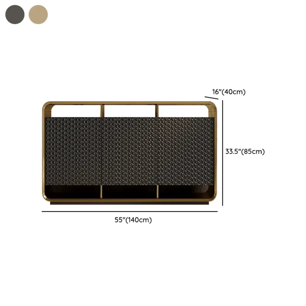 Buffet with modern design