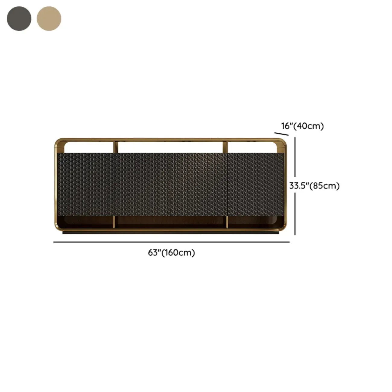 Buffet with modern design