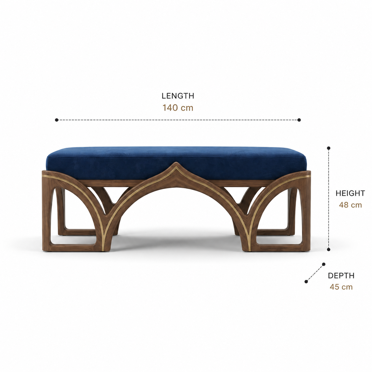 Sovereign Crown | Arc Bench