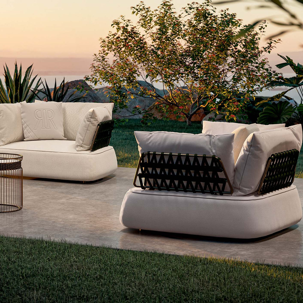 Melody Patio Comfort Chair