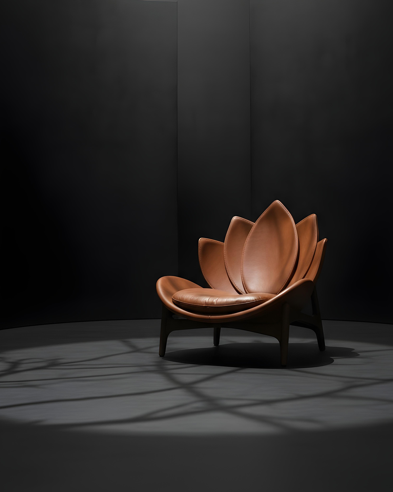 The Lotus Chair  by Lugar Nefertiti