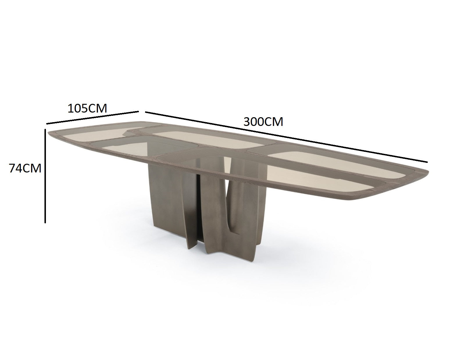 Contemporary design table