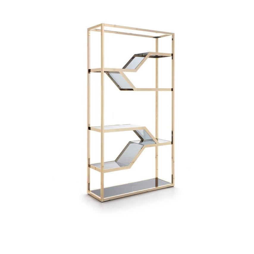 Modern Geometric Display Shelf