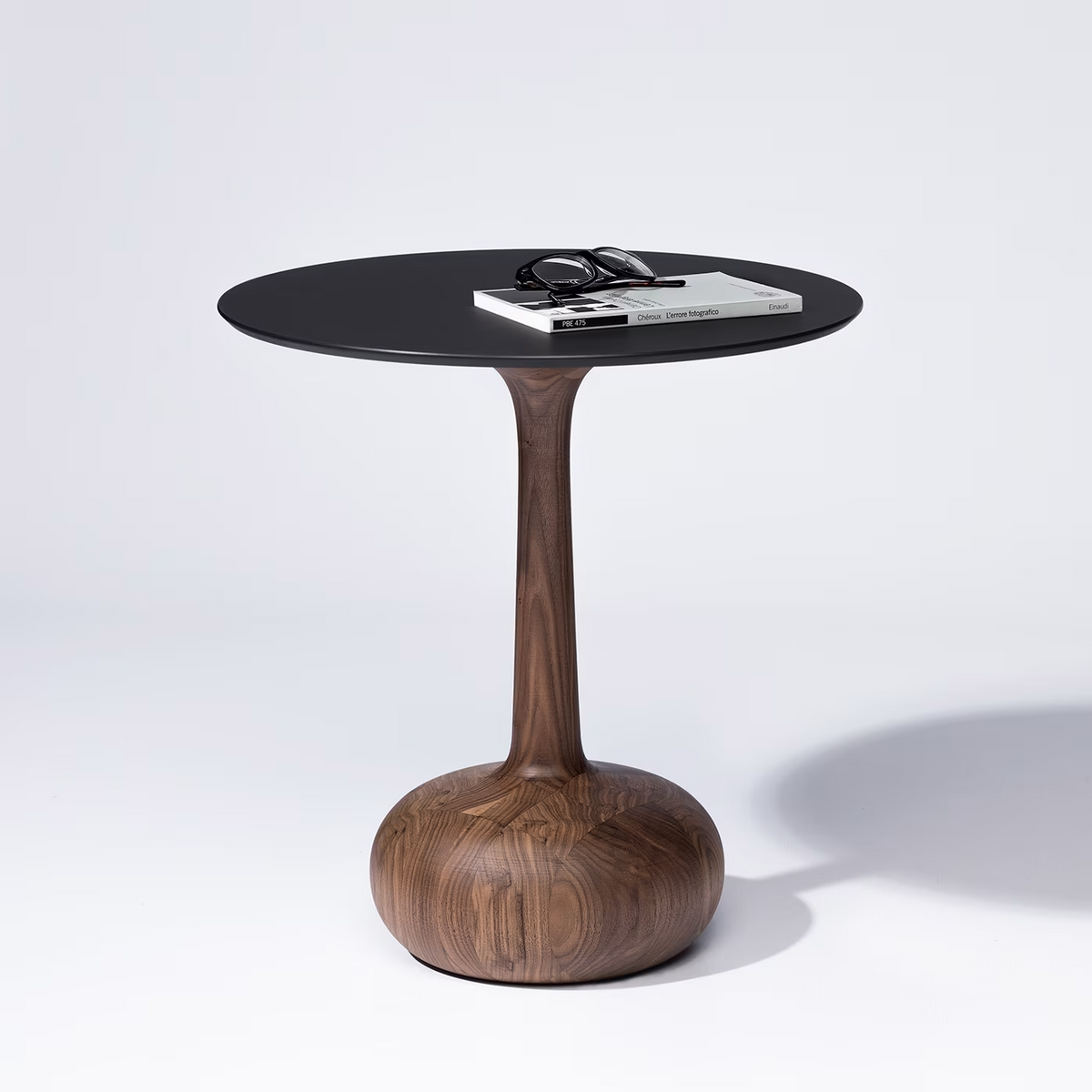 Ginevra wooden side table