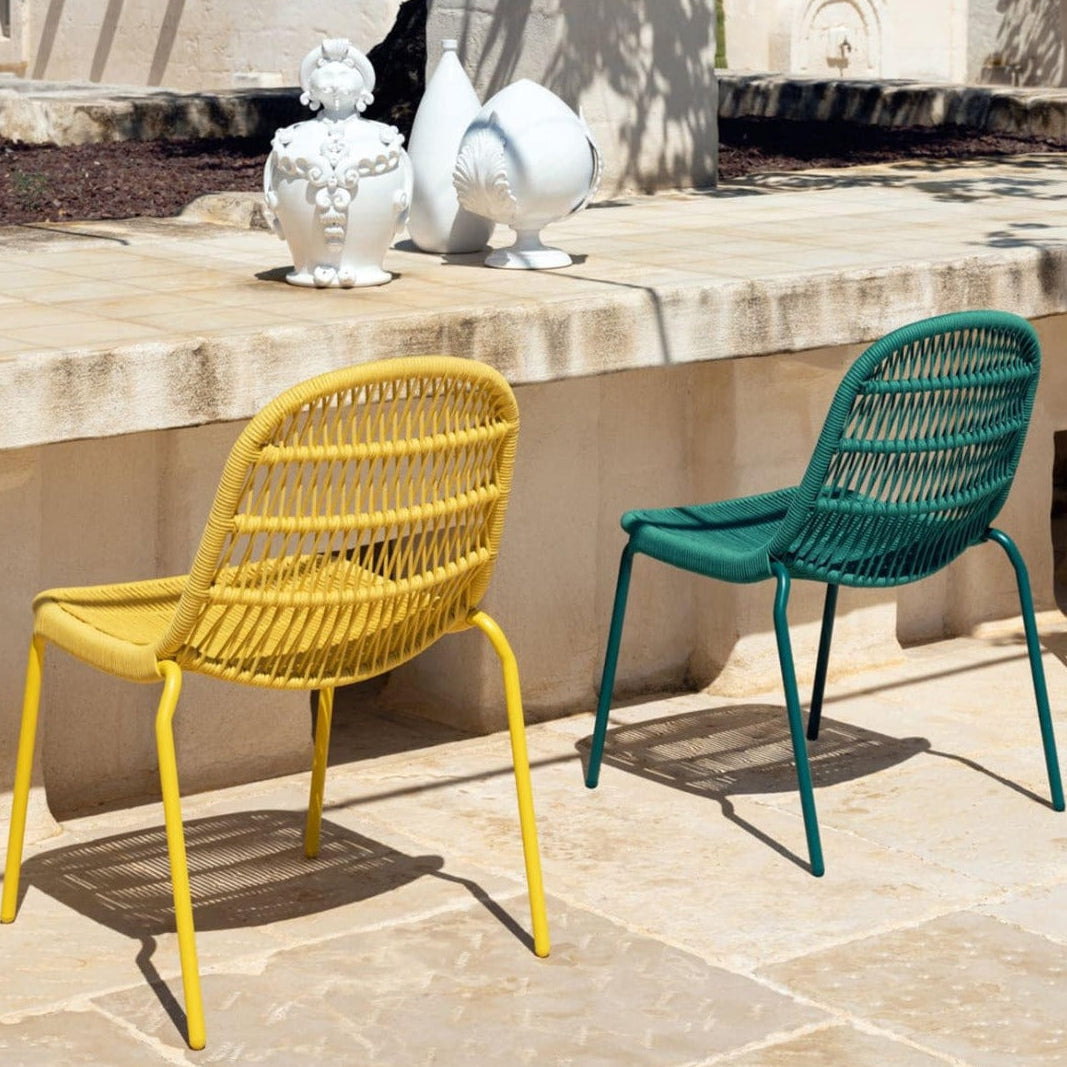 Panama outdoor dining chairs