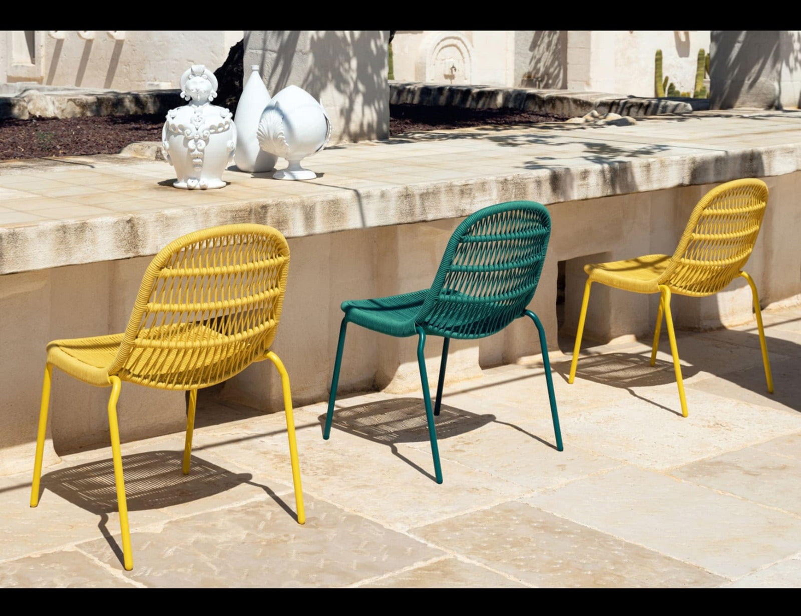Panama outdoor dining chairs