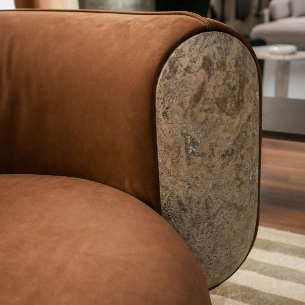 European design sofa