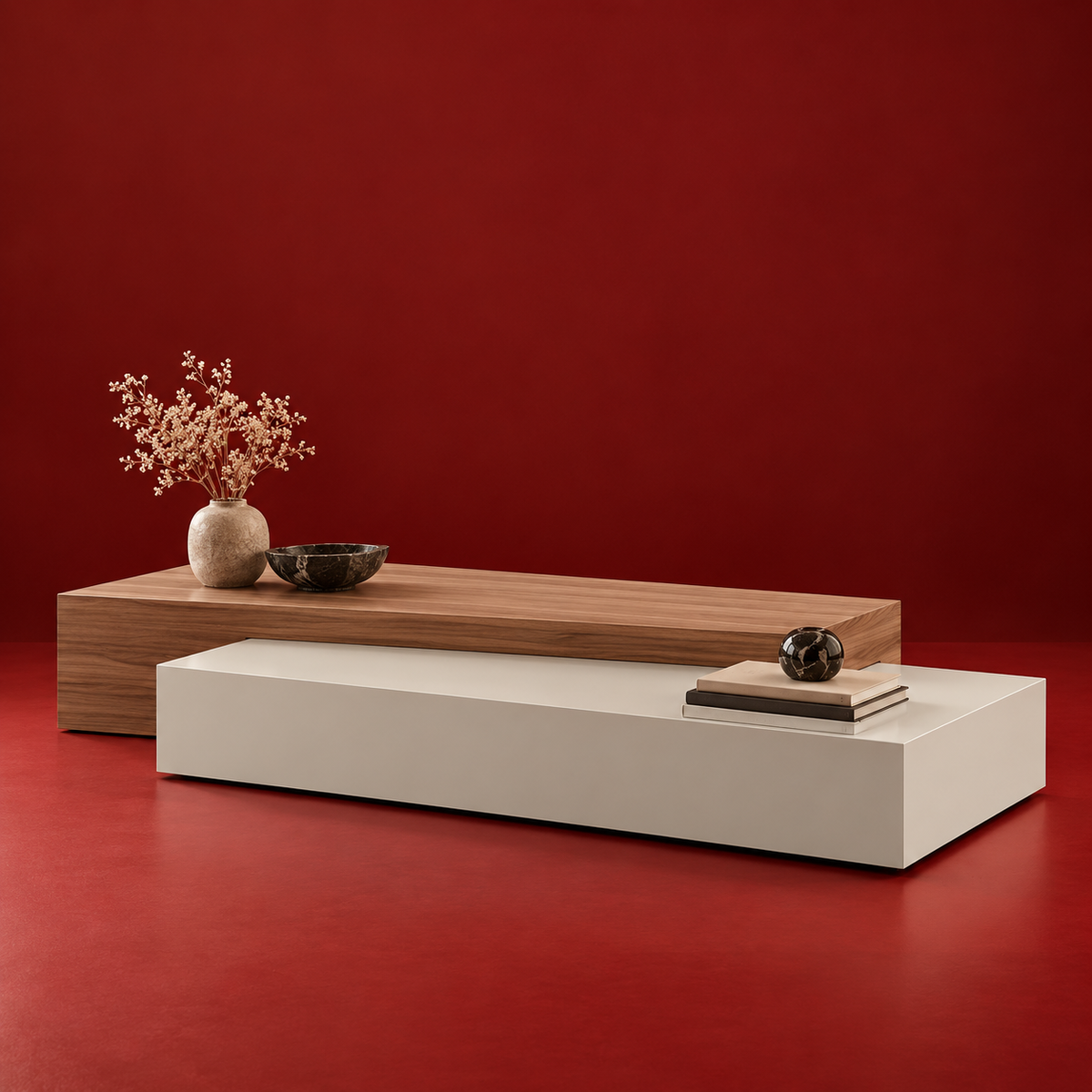 Geometric Living Room Coffee Table