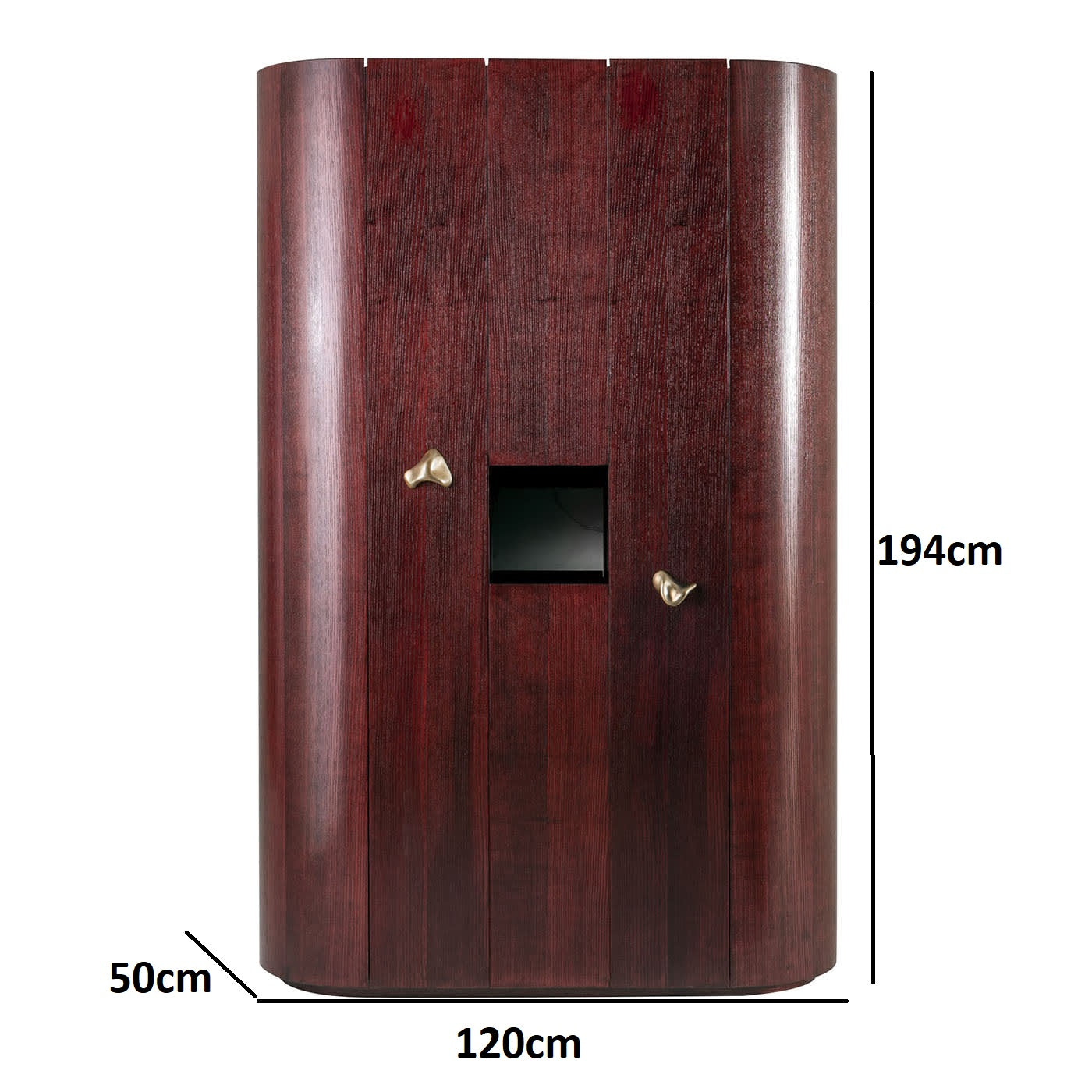 Luxurious side storage unit