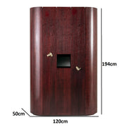 Luxurious side storage unit