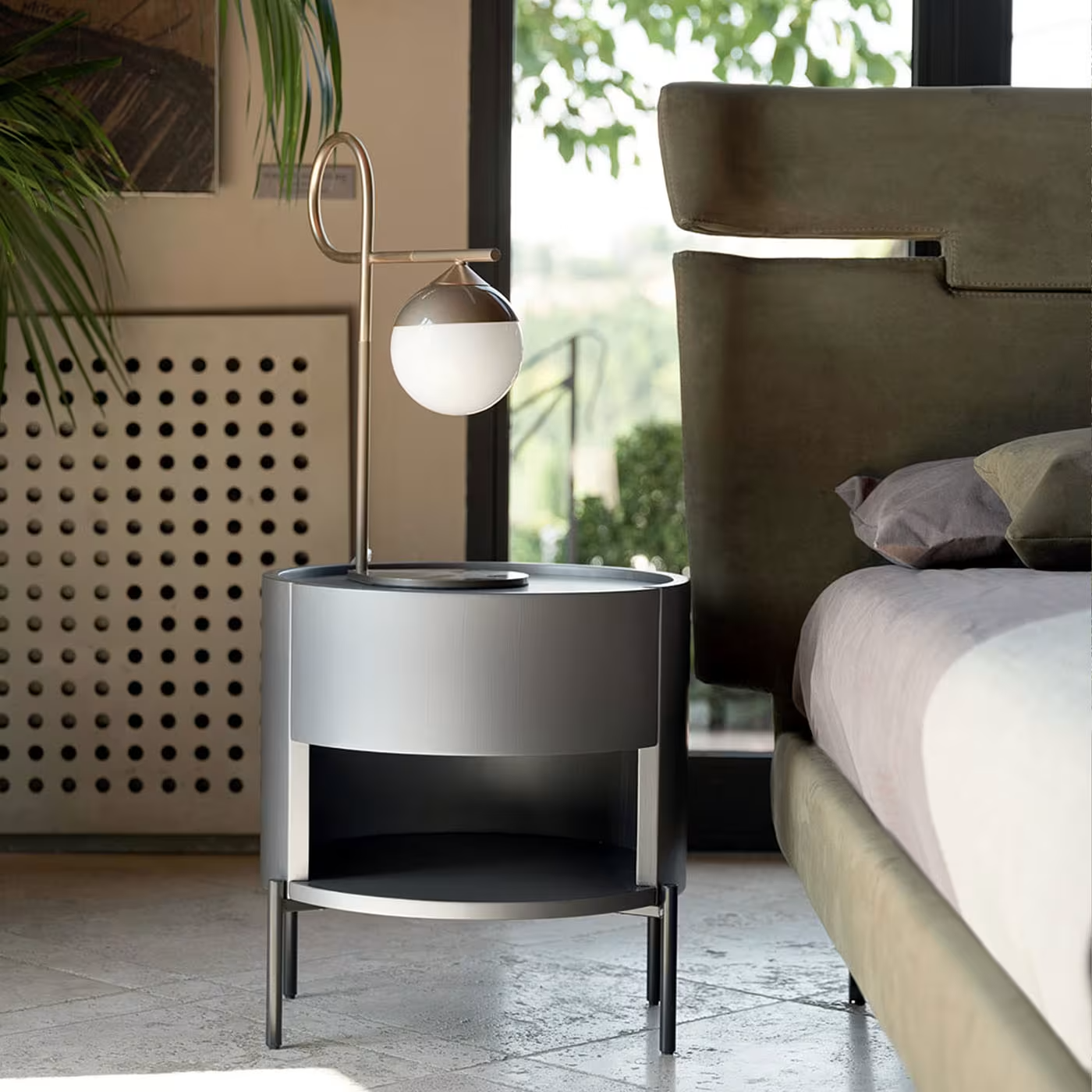 Blues nightstand
