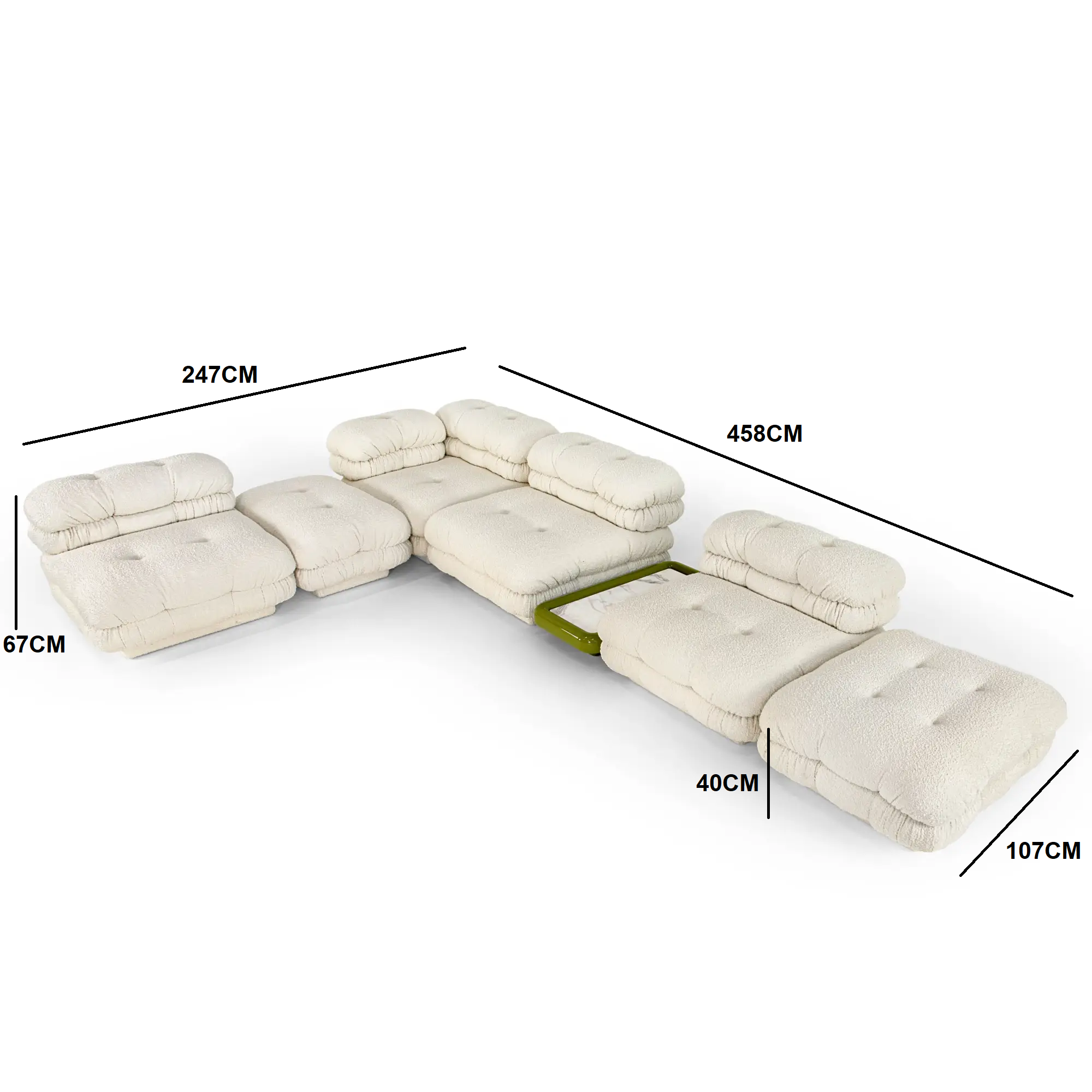Nero Sofa