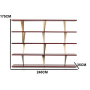 Luxora Bookcase