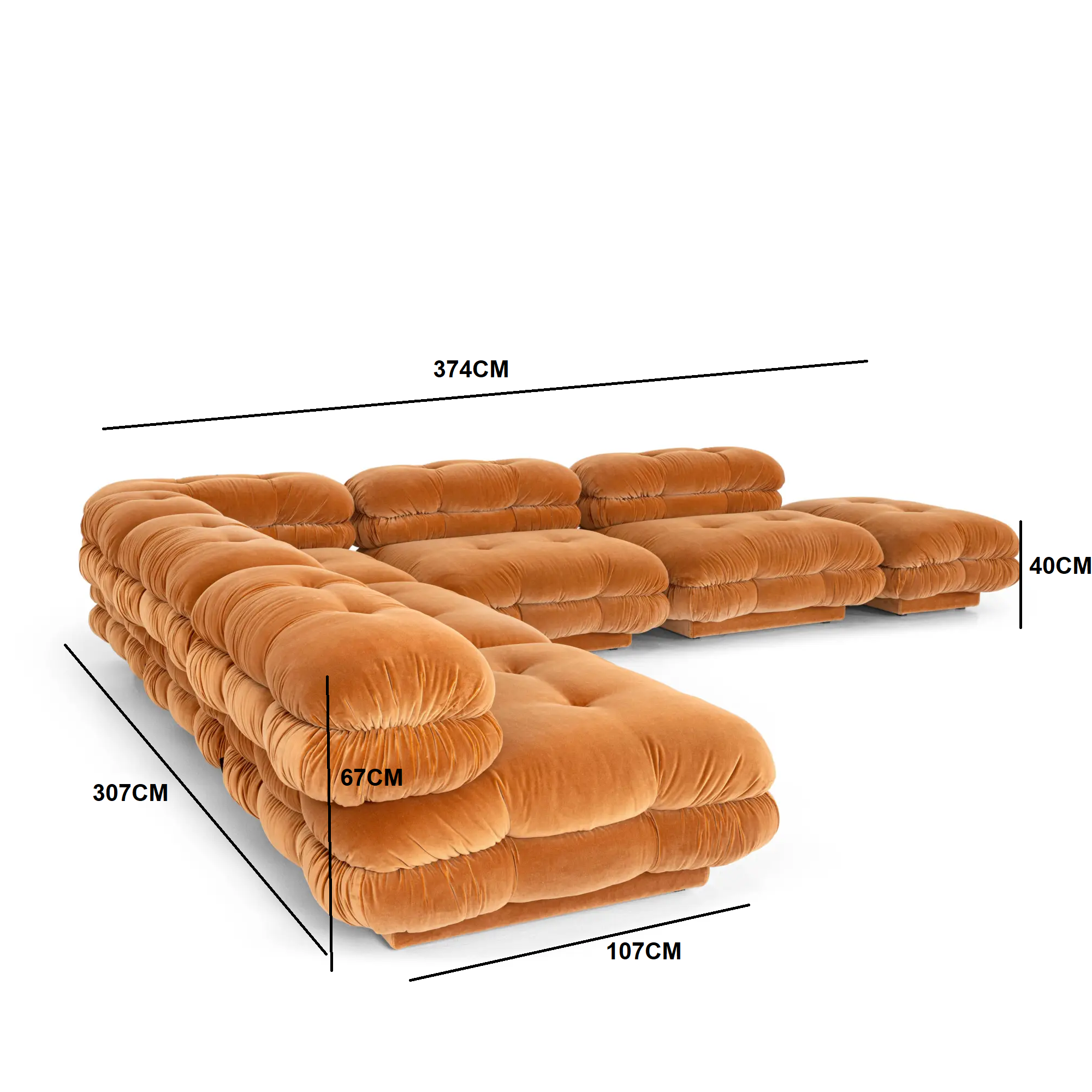 Nero Sofa